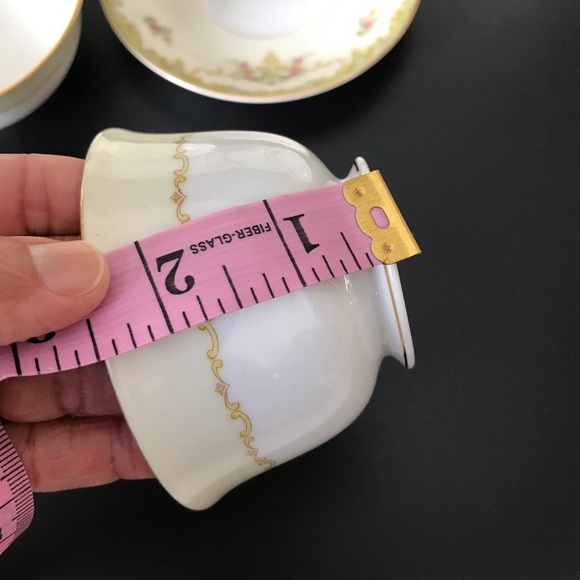 Vintage 1930's Noritake "M" Japan Porcelain Set Of 8 Pieces - Picture 7 of 17